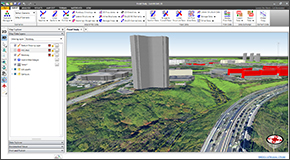 Shift seamlessly between 2D and 3D viewing perspectives to more clearly identify modeling issues and make changes. Freely rotate, pan, zoom, and fly through the model to any perspective to review cross sections, bridge structures, culverts, levees, ineffective flow areas, and more.